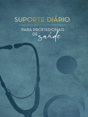 cover image of Suporte diário para profissionais de saúde